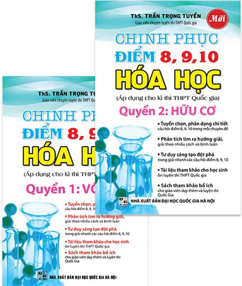 Combo Chinh Phục Điểm 8,9,10 Hóa Học