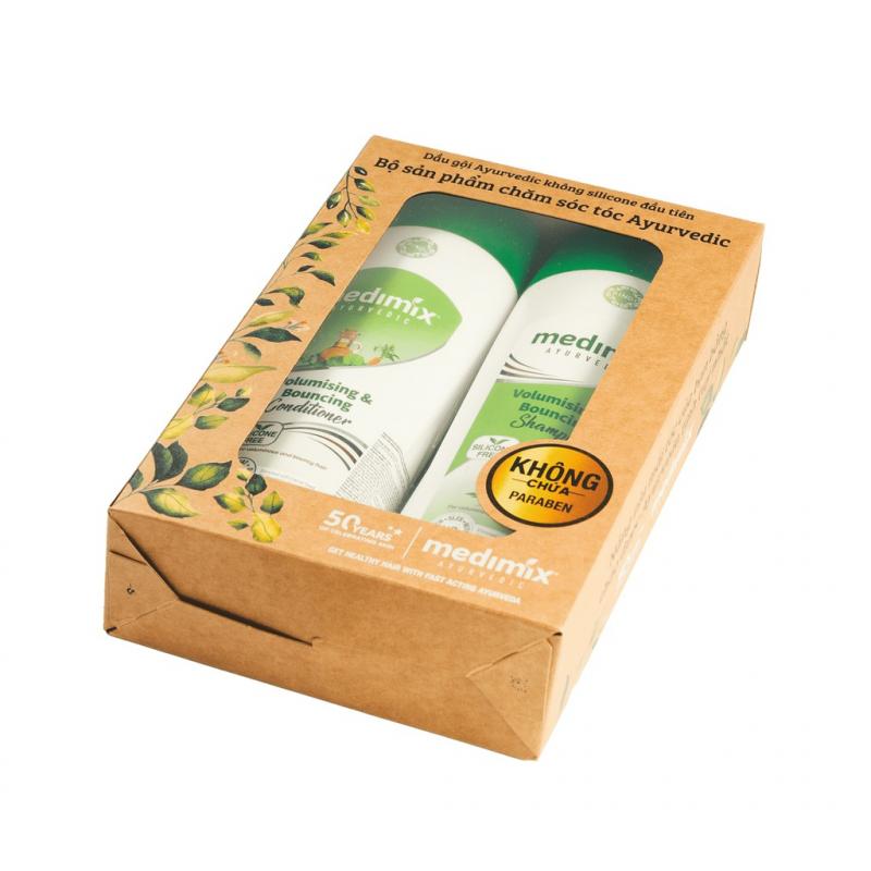 Combo dầu gội và dầu xả Medimix thảo dược