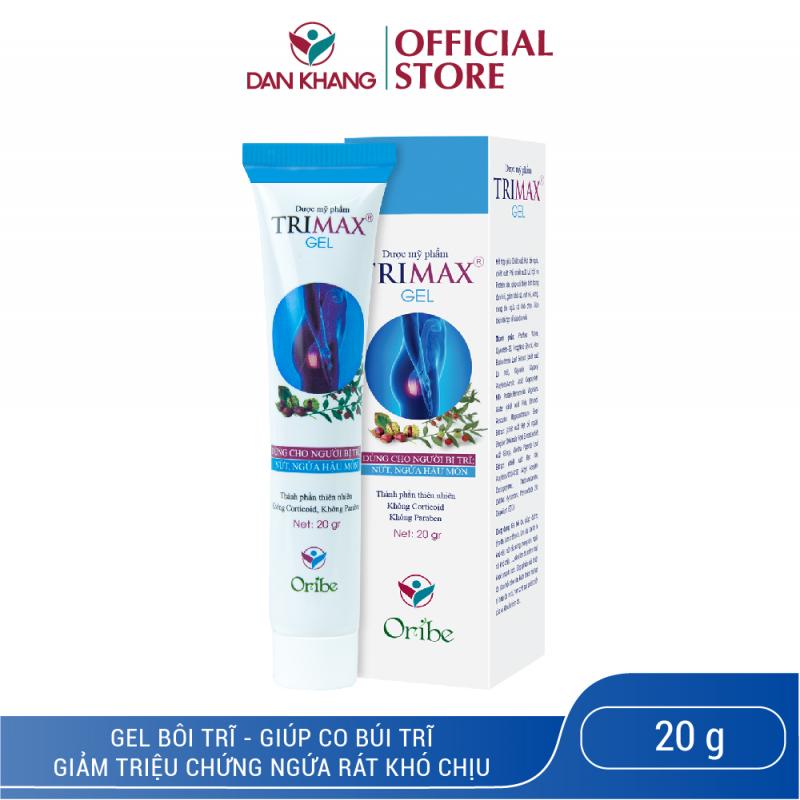 Combo hỗ trợ ngăn ngừa các triệu chứng của trĩ giúp co búi trĩ Trimax