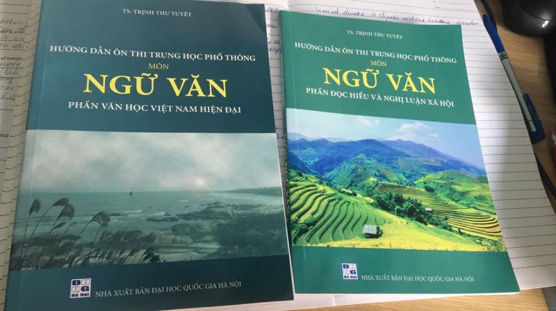 Combo Hướng dẫn ôn thi THPT môn Ngữ Văn (phần Văn học VN và đọc hiểu nghị luận xã hội)