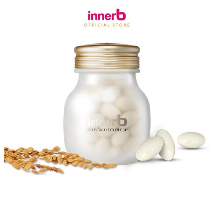 Combo thực phẩm bảo vệ sức khỏe Innerb Aqua Rich Doubleup