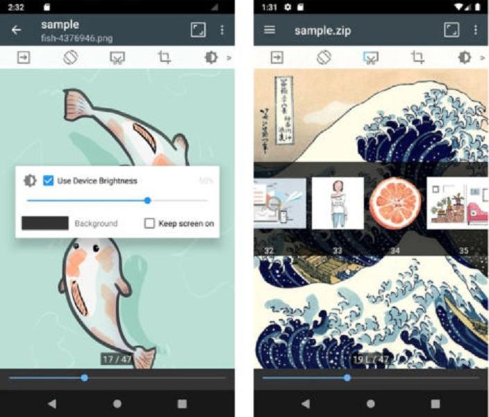 ComicScreen