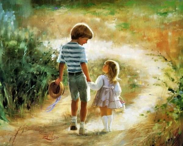 Còn anh, còn em, tình thương còn ở lại