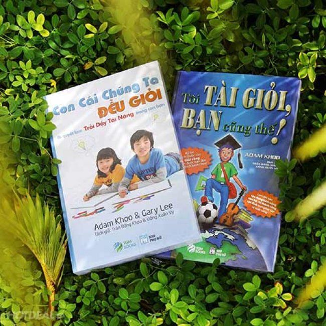 Con cái chúng ta đều giỏi - Adam Khoo và Gary Lee