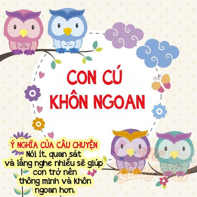 Con cú khôn ngoan