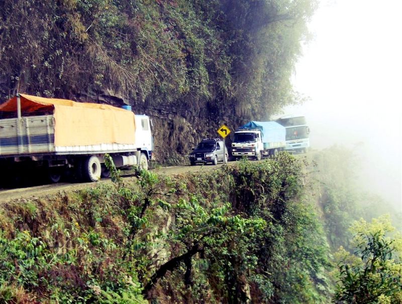 Con đường nguy hiểm nhất thế giới - North Yungas