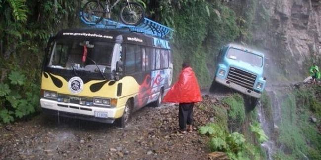Con đường nguy hiểm nhất thế giới - North Yungas