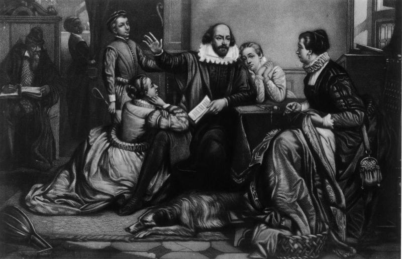 Gia đình của William ﻿Shakespeare