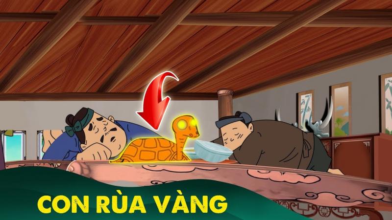 Con rùa vàng