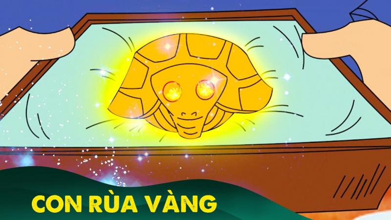 Con rùa vàng
