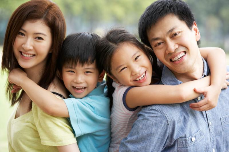 Con yêu ba mẹ