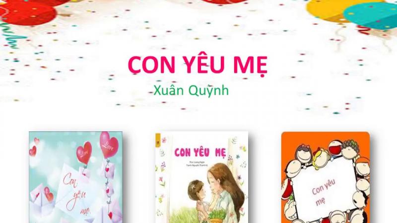 Con yêu mẹ