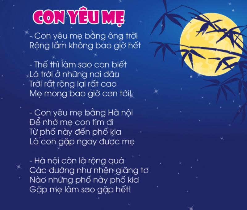 Con yêu mẹ