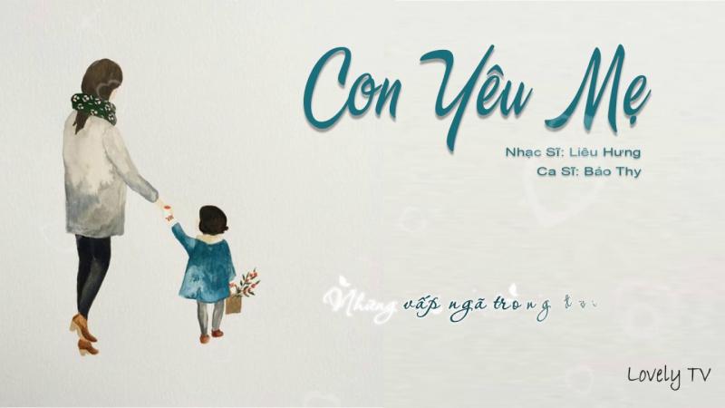 Con yêu mẹ - Bảo Thy