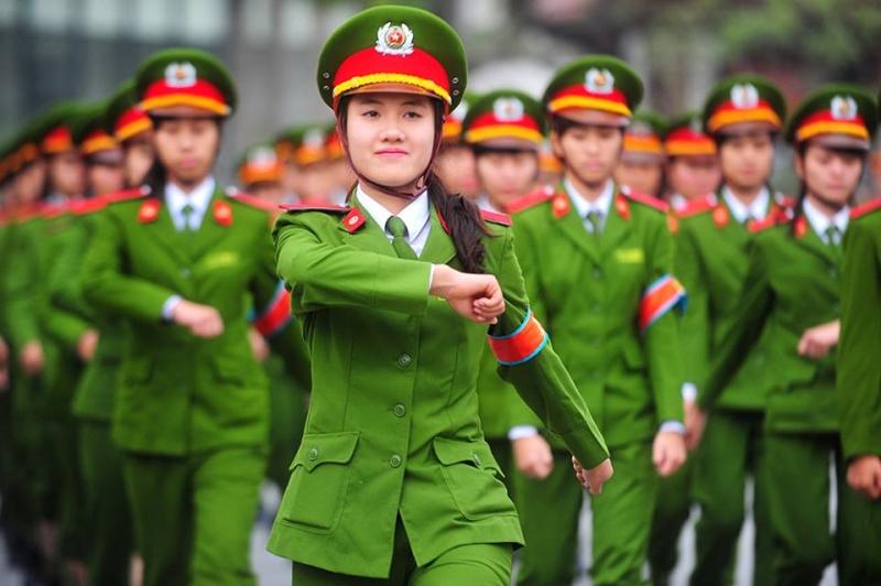 Ngành công an nhân dân