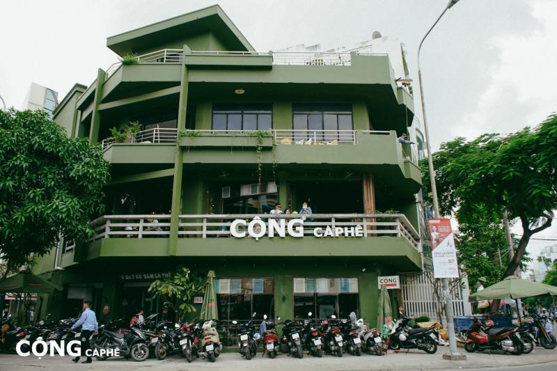 Cộng cà phê