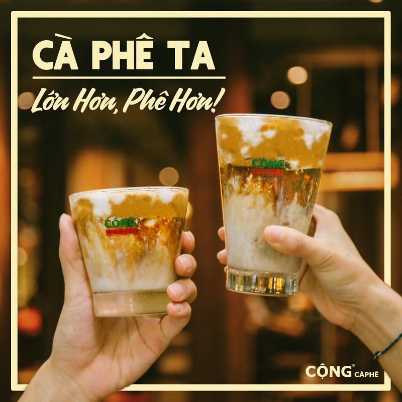 Cộng Cà Phê