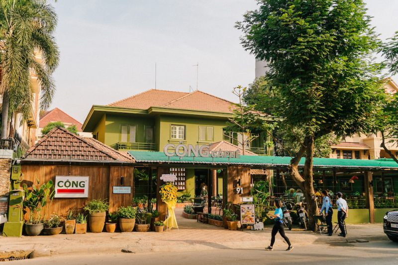 Cộng Cà Phê