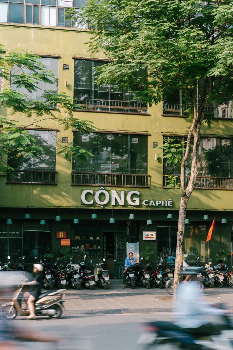 Cộng Cafe