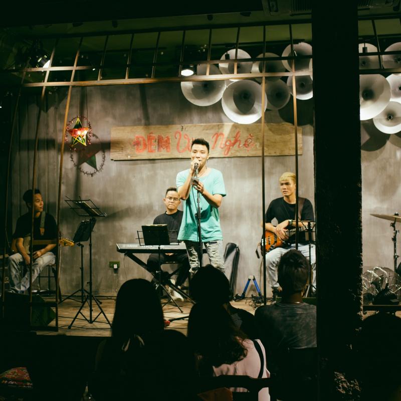 Cộng Cà Phê