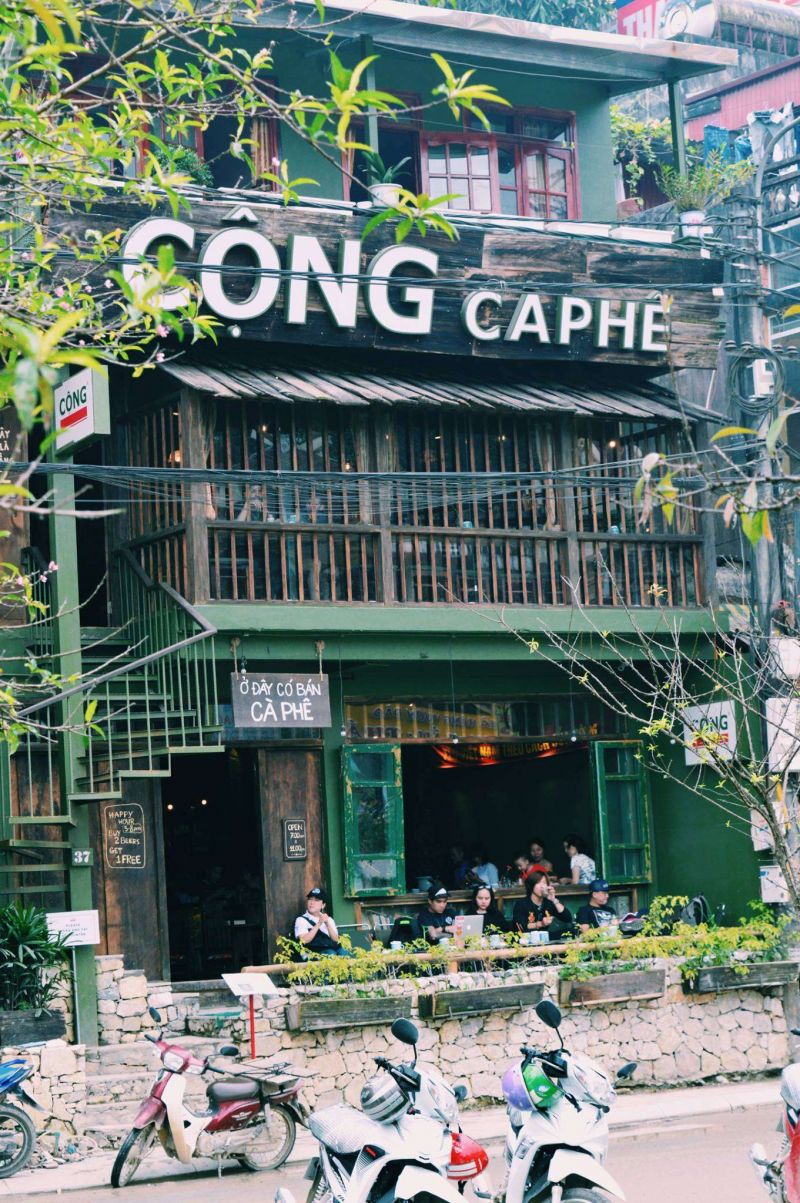 Cộng Cà Phê