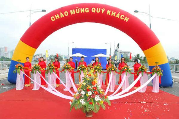 Cổng chào hơi sự kiện