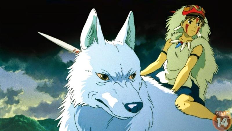 Công Chúa Sói Mononoke - Princess Mononoke (1997)