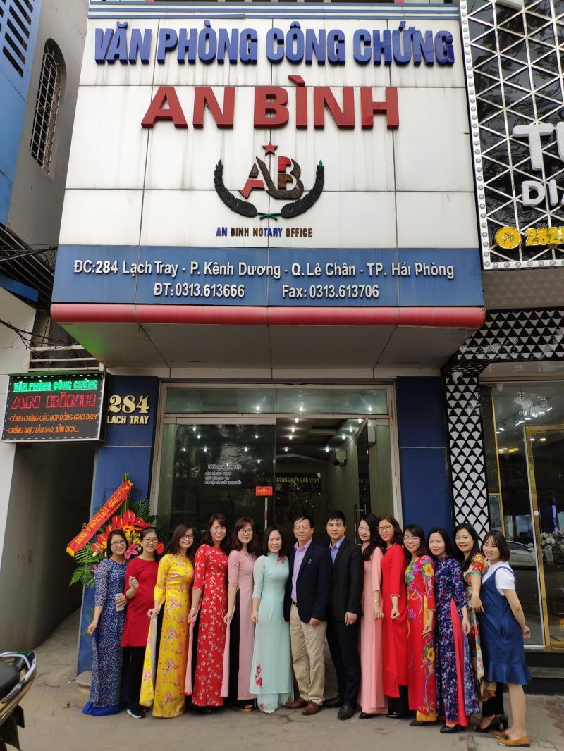 Công chứng An Bình