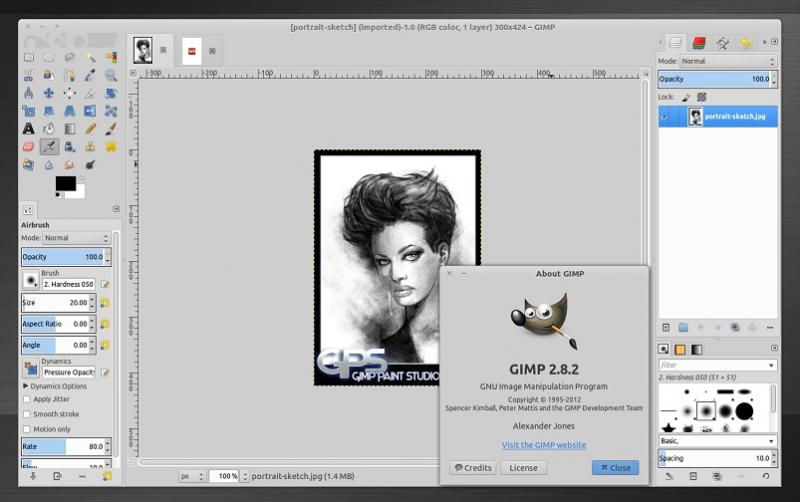 Nghệ thuật từ GIMP