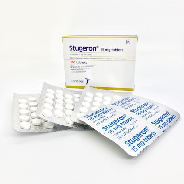 Công dụng của Stugeron