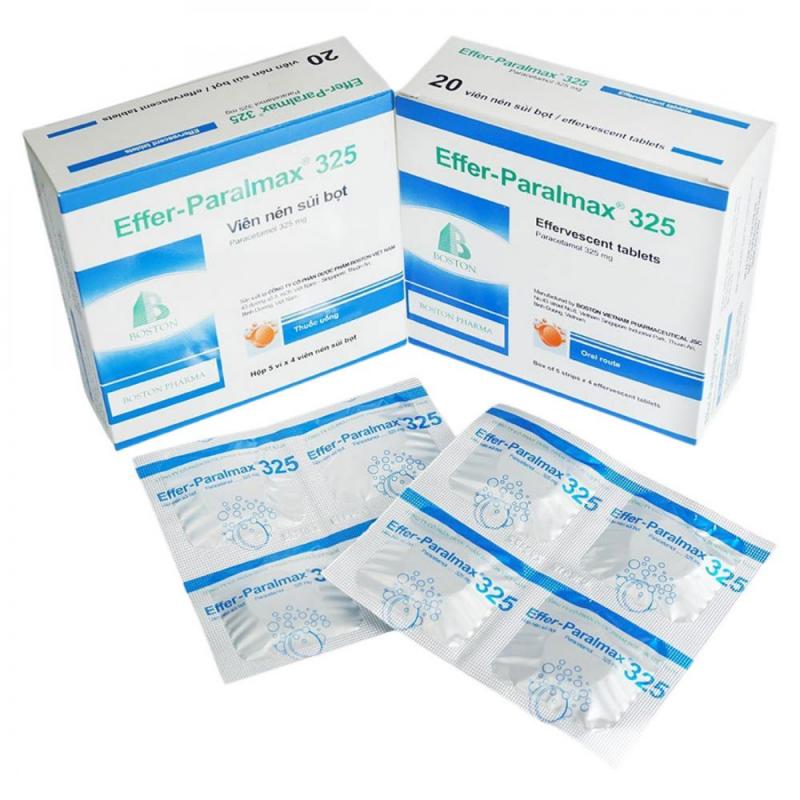 Công dụng của thuốc Panalgan Effer là gì?