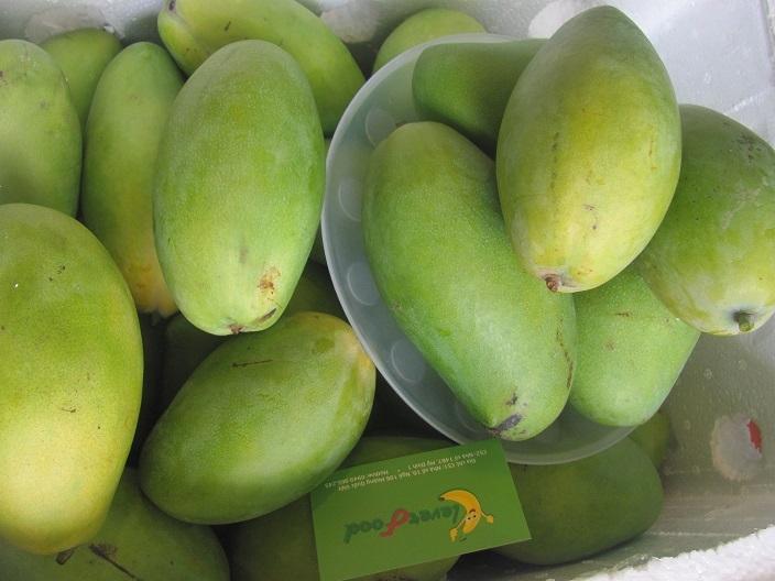 Xoài có công dụng giảm nồng độ cholesterol, ổn định huyết áp