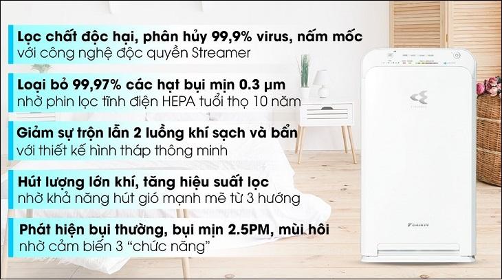 Công dụng tiêu diệt vi khuẩn, virus của công nghệ Streamer