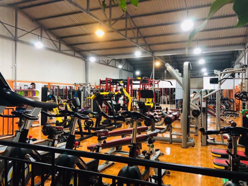 Công Mạnh Fitness Gym Center