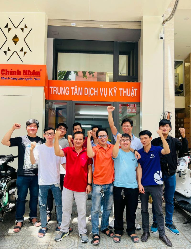 Công Nghệ Chính Nhân