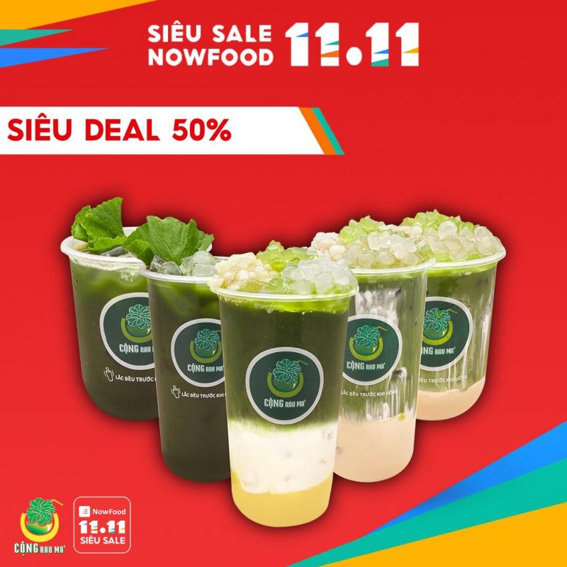 CỘNG Rau Má