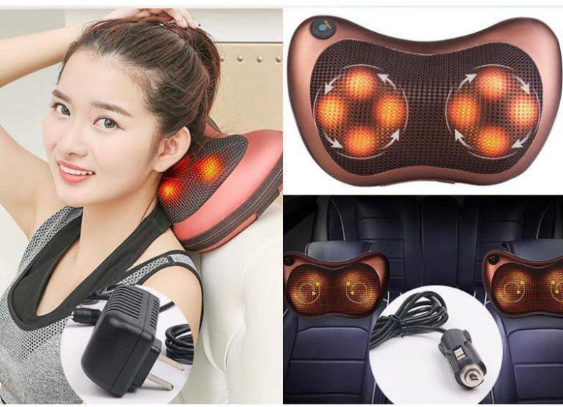 Dùng gối massage như thế nào hiệu quả nhất ?﻿