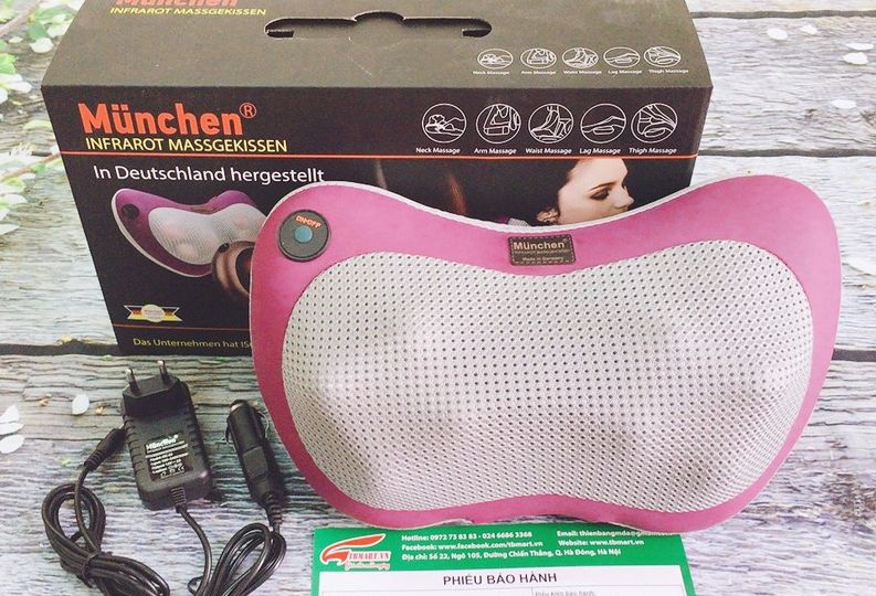 Các sản phẩm gối massage chất lượng hiện nay