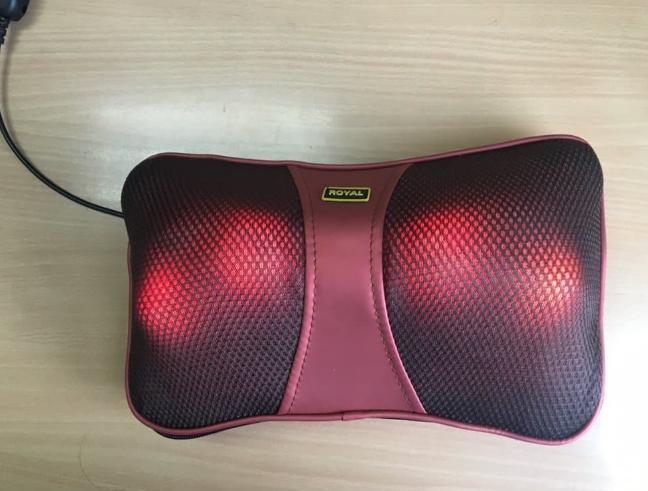 Các sản phẩm gối massage chất lượng hiện nay