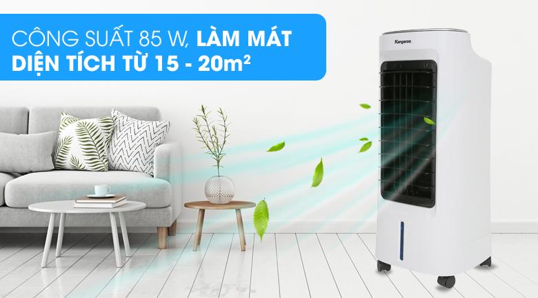 Công suất quạt điều hòa