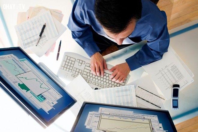 Công tác viên nhập dữ liệu