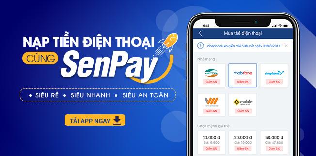 Cổng thanh toán Senpay.vn