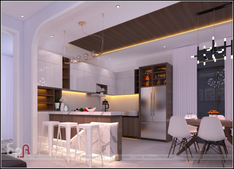 Công ti Thiết Kế Kiến Trúc - Xây Dựng H.P.Architecture