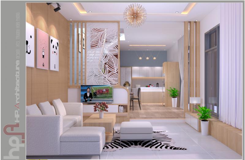 Công ti Thiết Kế Kiến Trúc - Xây Dựng H.P.Architecture