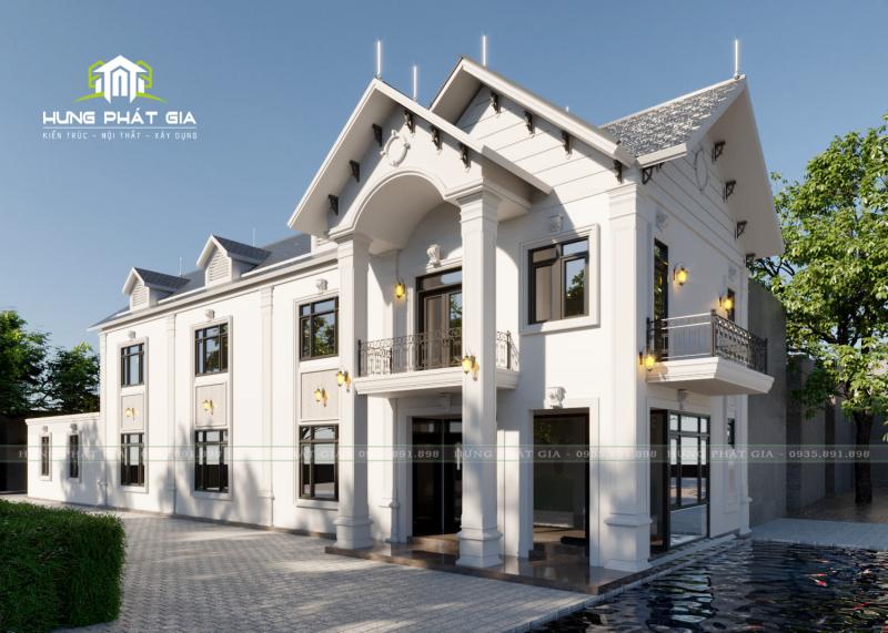 Công ti Thiết kế và Thi công Kiến trúc, Nội thất Hưng Phát Gia