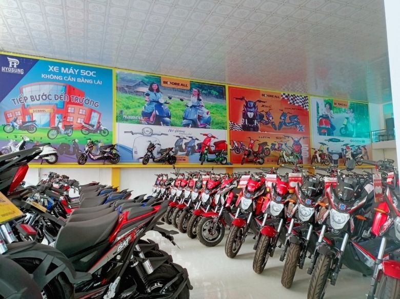 Xe điện An Bình
