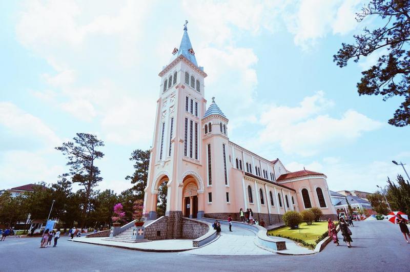 Nhà thờ chính toà Đà Lạt
