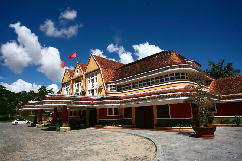 Nhà ga Đà Lạt