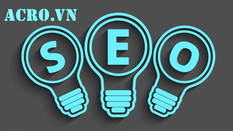 Tại TP. Hồ Chí Minh, ACRO là một trong những công ty cung cấp dịch SEO uy tín