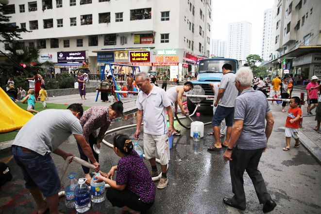 Công ty Bán nước sạch sinh hoạt Hà Nội